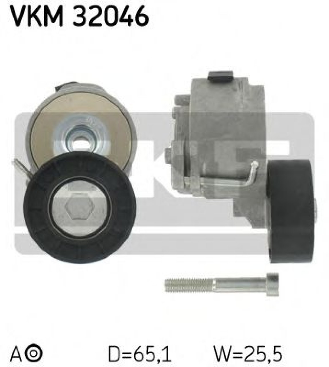 Rola intinzator,curea transmisie FIAT BRAVO Van (198) (2008 - 2016) SKF VKM 32046 piesa NOUA