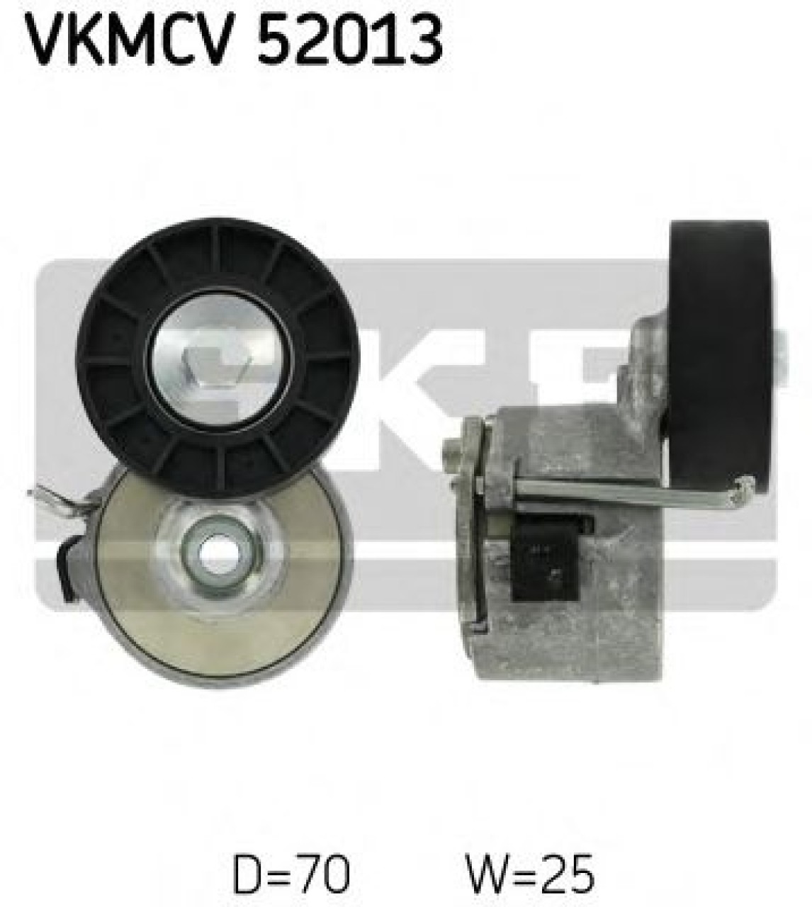 Rola intinzator,curea transmisie FIAT DUCATO caroserie (250, 290) (2006 - 2016) SKF VKMCV 52013 piesa NOUA