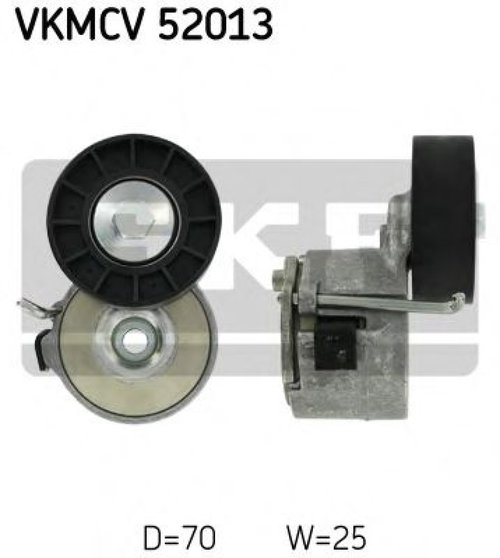 Rola intinzator,curea transmisie FIAT DUCATO platou / sasiu (250, 290) (2006 - 2016) SKF VKMCV 52013...