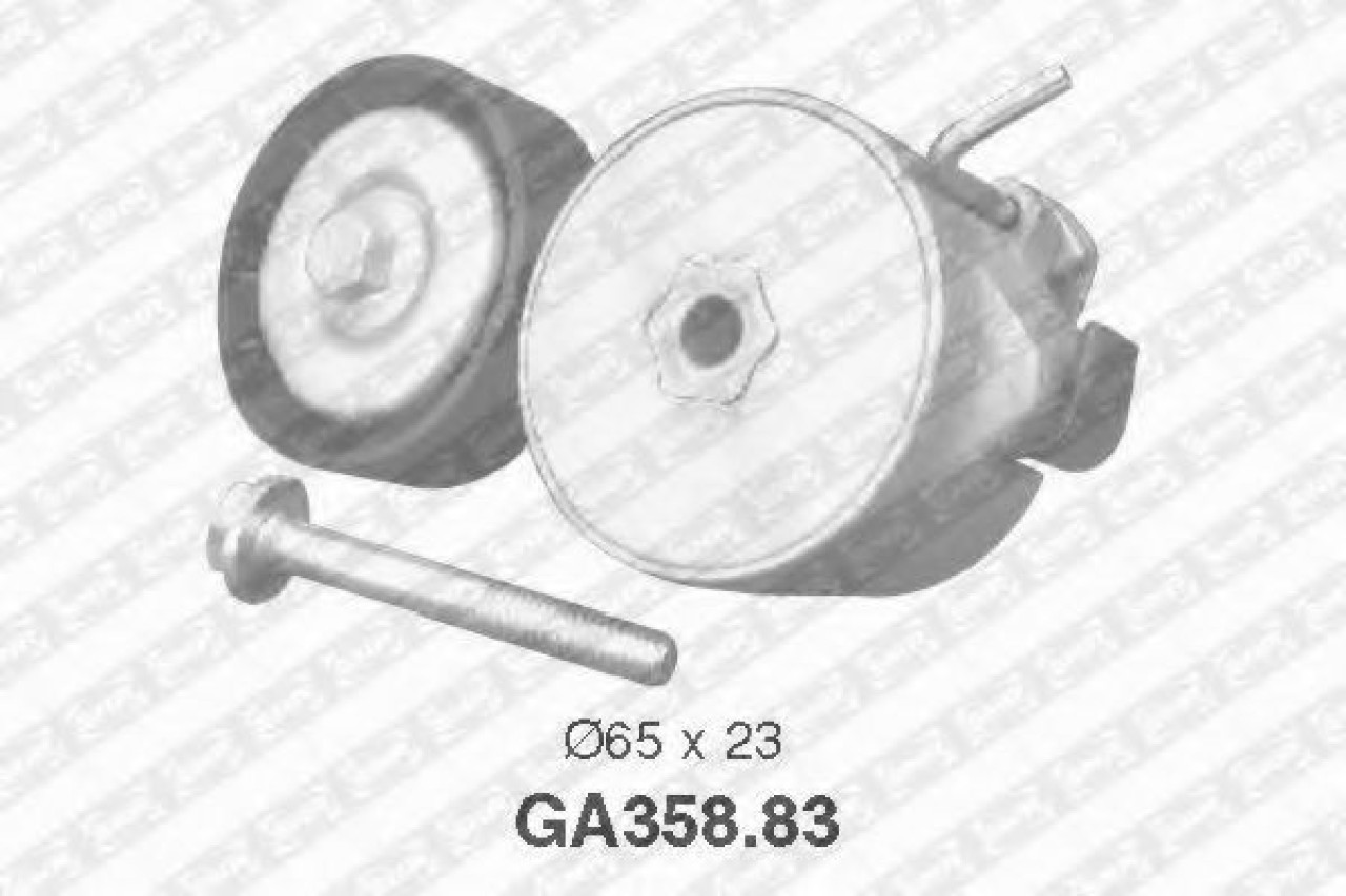 Rola intinzator,curea transmisie FIAT STILO (192) (2001 - 2010) SNR GA358.83 piesa NOUA