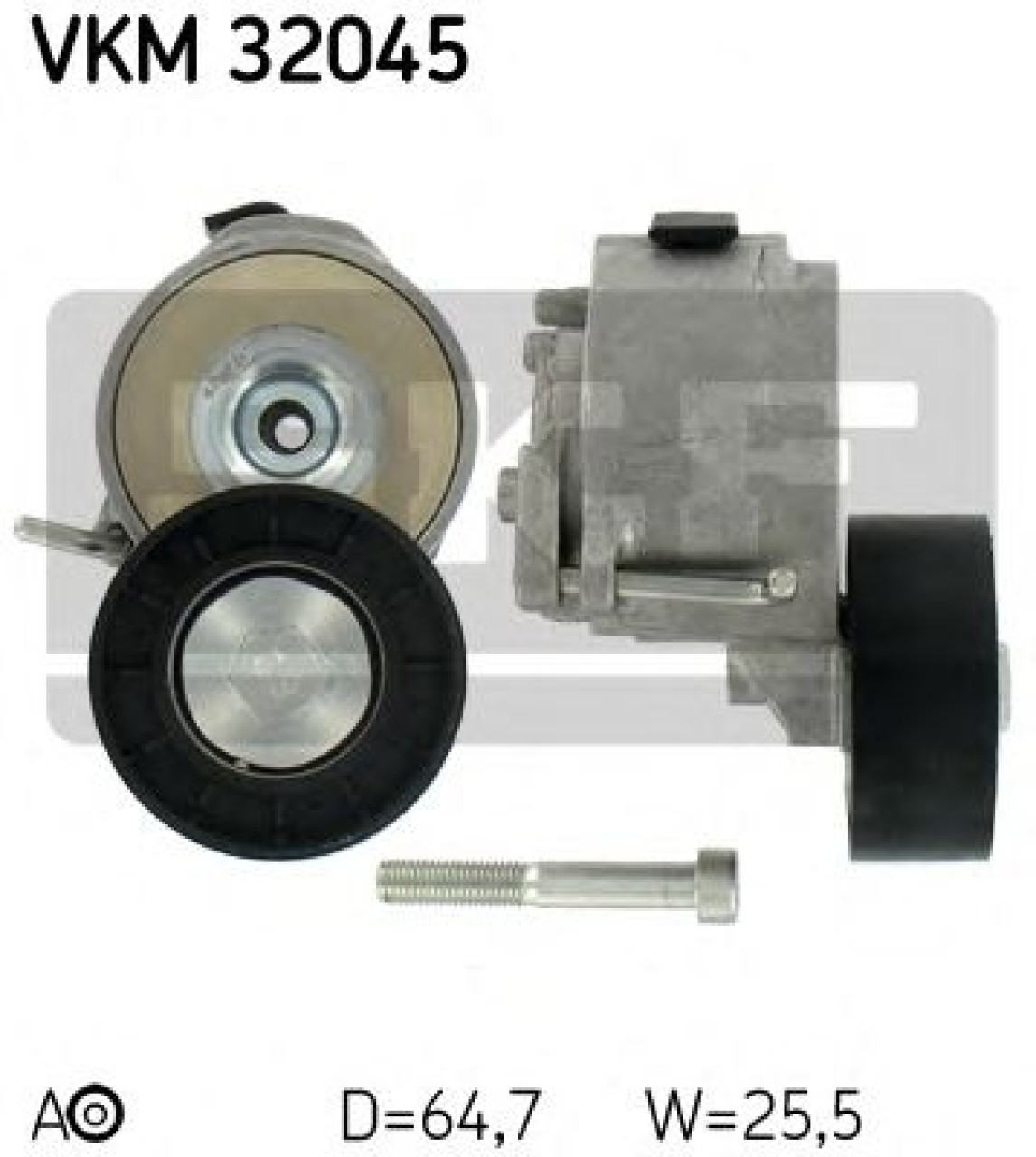 Rola intinzator,curea transmisie FIAT STILO Multi Wagon (192) (2003 - 2008) SKF VKM 32045 piesa NOUA