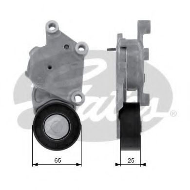 Rola intinzator,curea transmisie FORD B-MAX (JK) (2012 - 2016) GATES T38331 piesa NOUA