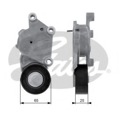 Rola intinzator,curea transmisie FORD FOCUS III Van (2012 - 2016) GATES T38331 piesa NOUA
