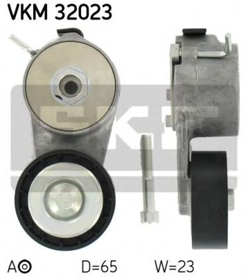 Rola intinzator,curea transmisie FORD KA (RU8) (2008 - 2016) SKF VKM 32023 piesa NOUA