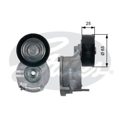 Rola intinzator,curea transmisie FORD KUGA I (2008 - 2016) GATES T39188 piesa NOUA