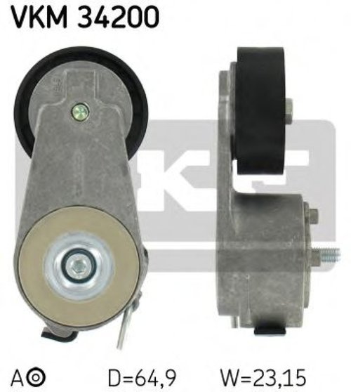 Rola intinzator,curea transmisie FORD MONDEO IV (BA7) (2007 - 2016) SKF VKM 34200 piesa NOUA