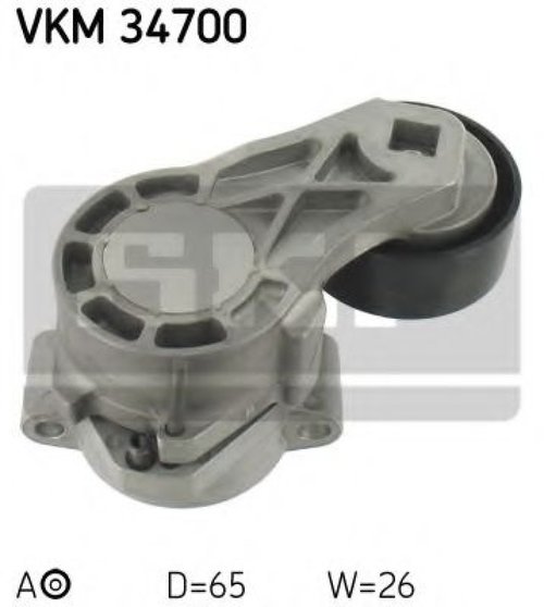 Rola intinzator,curea transmisie FORD TOURNEO CUSTOM bus (2012 - 2016) SKF VKM 34700 piesa NOUA