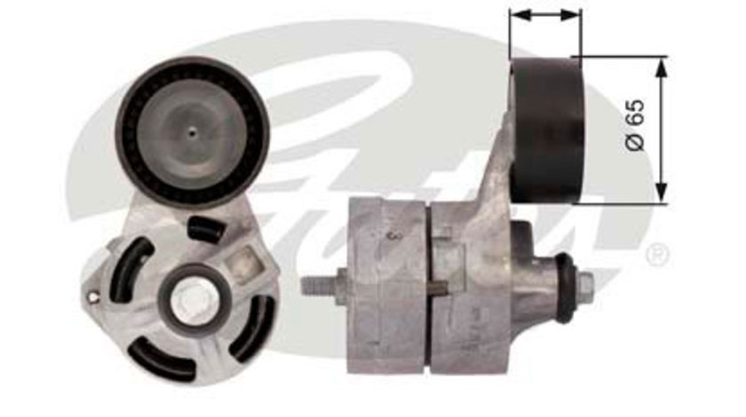 Rola intinzator curea transmisie Ford Transit 2.4 T39108 ( LICHIDARE DE STOC)