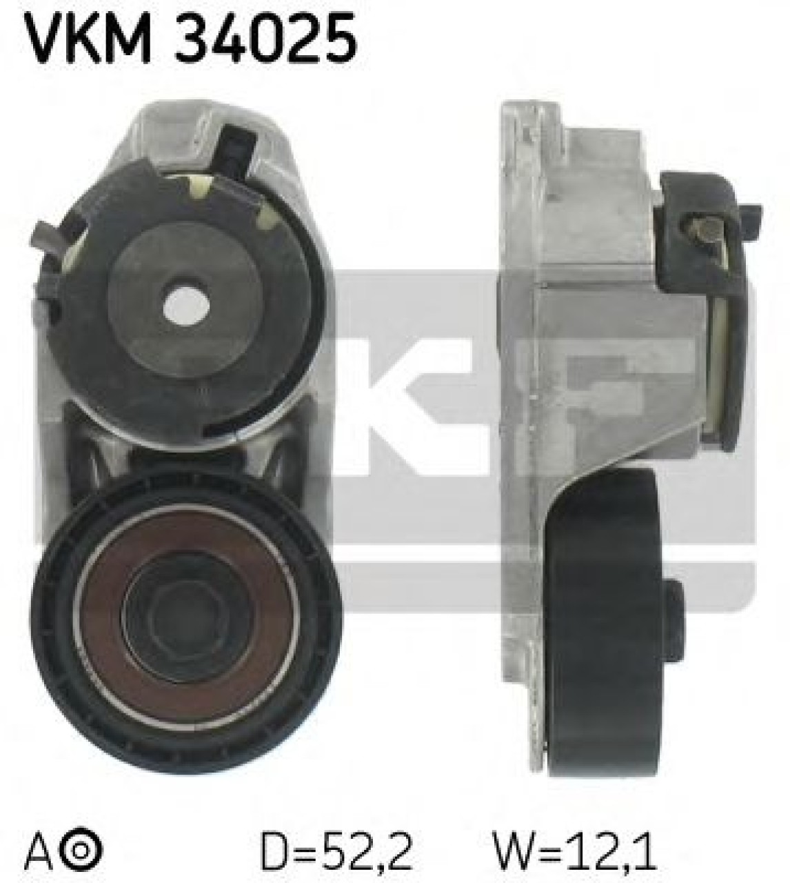 Rola intinzator,curea transmisie FORD TRANSIT platou / sasiu (FM, FN) (2000 - 2006) SKF VKM 34025 piesa NOUA