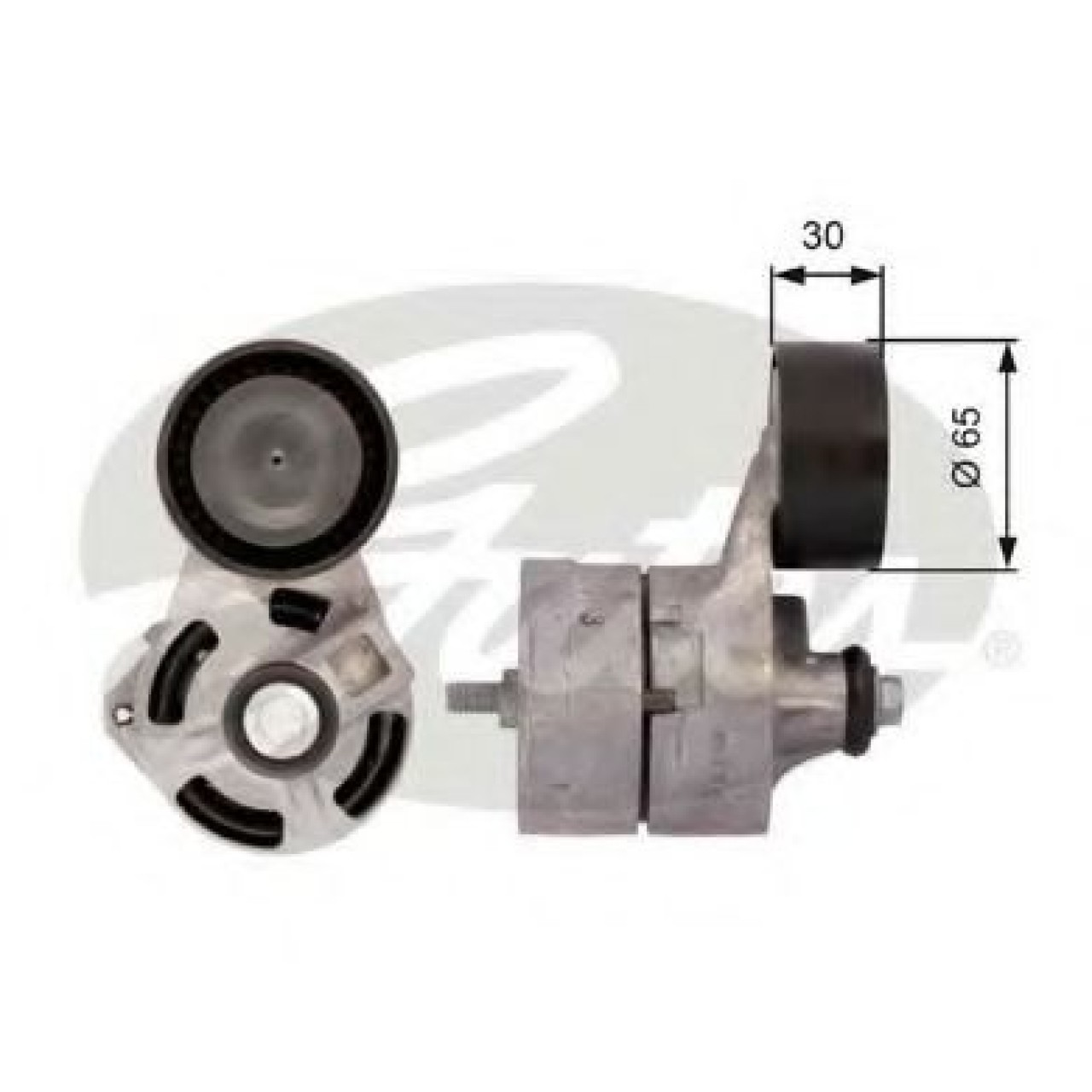 Rola intinzator,curea transmisie FORD TRANSIT platou / sasiu (2006 - 2014) GATES T39108 piesa NOUA