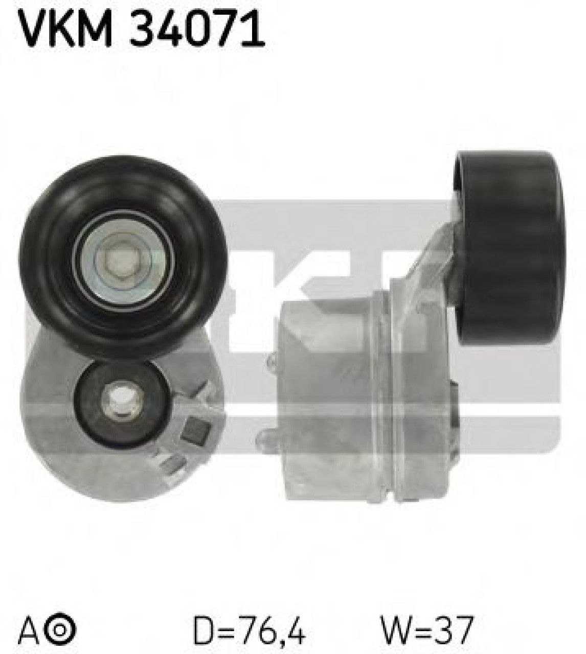 Rola intinzator,curea transmisie FORD TRANSIT platou / sasiu (FM, FN) (2000 - 2006) SKF VKM 34071 piesa NOUA