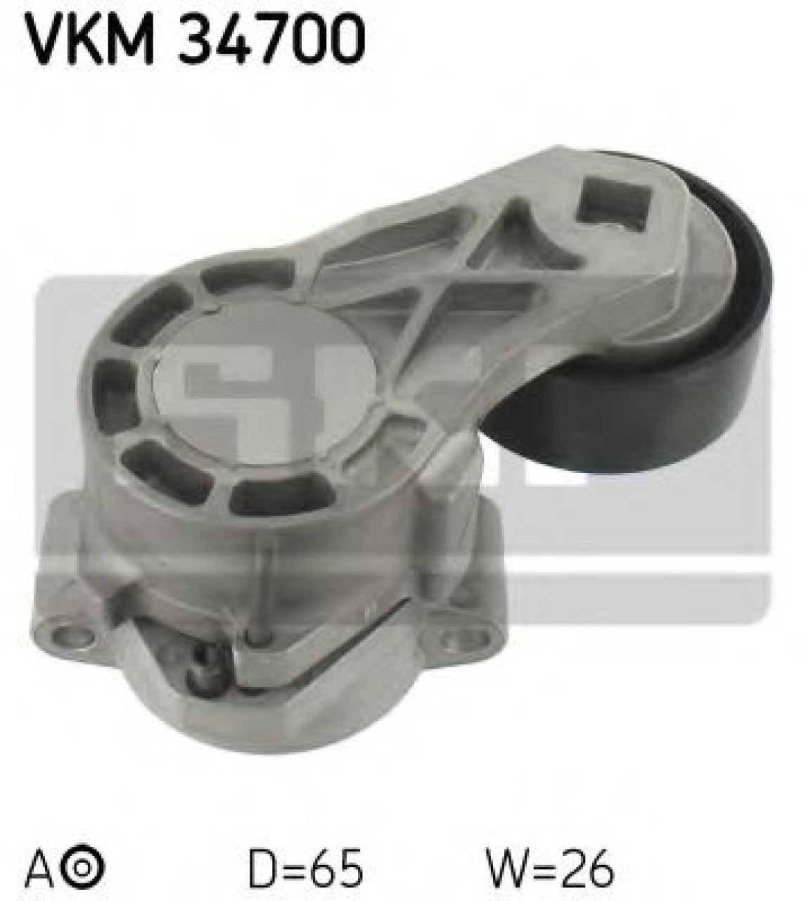 Rola intinzator,curea transmisie FORD TRANSIT platou / sasiu (2006 - 2014) SKF VKM 34700 piesa NOUA