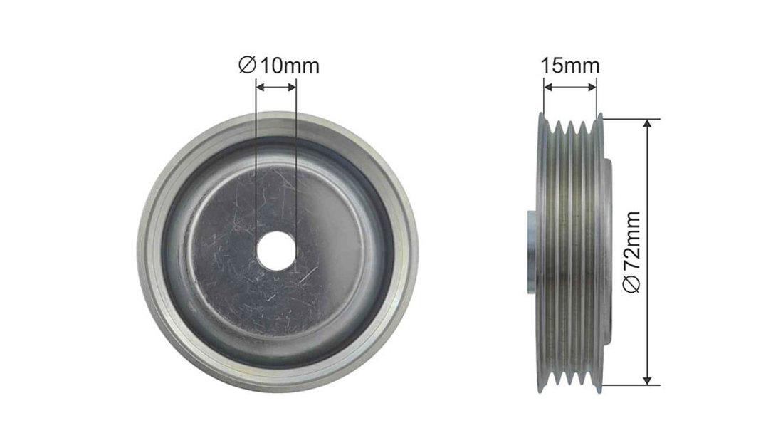 ROLA INTINZATOR CUREA TRANSMISIE, HONDA ACCORD VI, CIVIC V, CIVIC VI, HR-V, LOGO; SUBARU FORESTER, LEGACY IV 1.3-2.5 10.91-