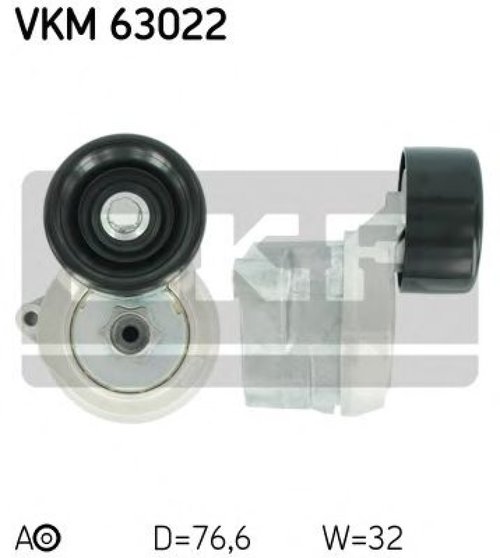 Rola intinzator,curea transmisie HONDA ACCORD VIII TOURER (2008 - 2016) SKF VKM 63022 piesa NOUA