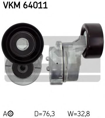 Rola intinzator,curea transmisie HYUNDAI H-1 Starex (H200) caroserie (1997 - 2007) SKF VKM 64011 pie...