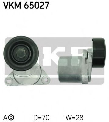 Rola intinzator,curea transmisie HYUNDAI i30 CW (FD) (2007 - 2012) SKF VKM 65027 piesa NOUA