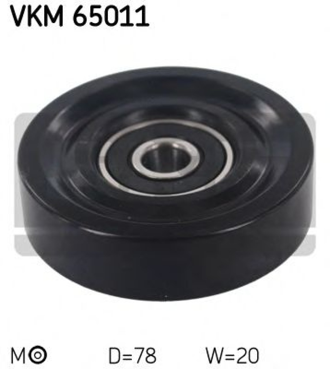 Rola intinzator,curea transmisie HYUNDAI i30 CW (FD) (2007 - 2012) SKF VKM 65011 piesa NOUA