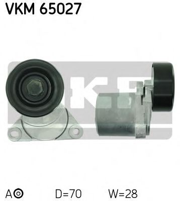 Rola intinzator,curea transmisie HYUNDAI i30 (FD) (2007 - 2011) SKF VKM 65027 piesa NOUA