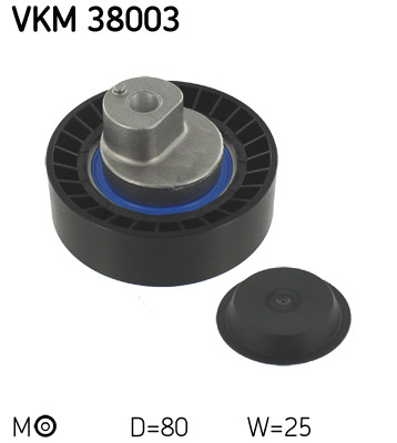 Rola intinzator,curea transmisie inferior dreapta (VKM38003 SKF) BMW