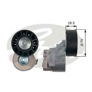 Rola intinzator,curea transmisie IVECO DAILY IV autobasculanta (2006 - 2011) GATES T39138 piesa NOUA