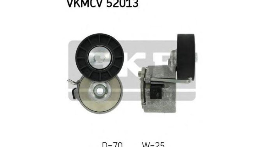 Rola intinzator,curea transmisie Iveco DAILY VI caroserie inchisa/combi 2014-2016 #2 0N1714