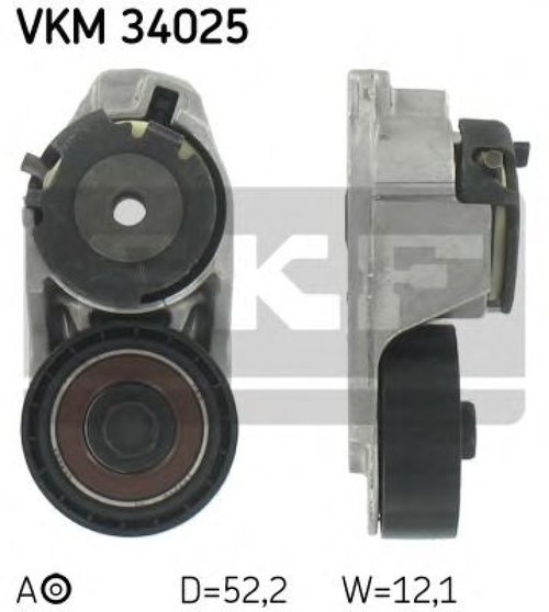 Rola intinzator,curea transmisie JAGUAR X-TYPE Estate (CF1) (2003 - 2009) SKF VKM 34025 piesa NOUA