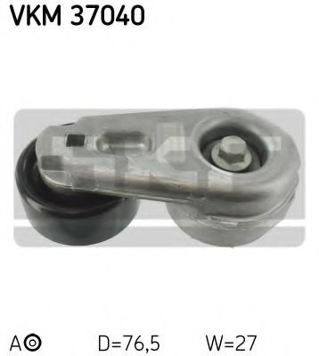 Rola intinzator,curea transmisie JAGUAR XJ (N3, X350, X358) (2003 - 2009) SKF VKM 37040 piesa NOUA
