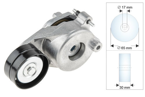 ROLA INTINZATOR CUREA TRANSMISIE, JEEP GRAND CHEROKEE 3.0 d 05-, COMMANDER 3.0 d 05-, CHRYSLER 300C ...