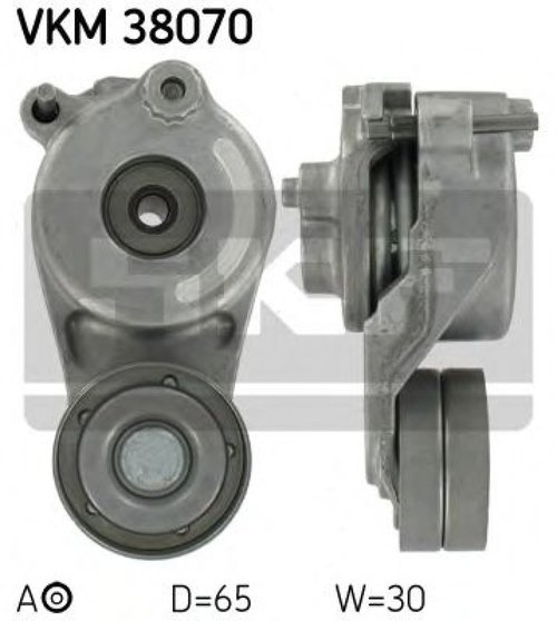 Rola intinzator,curea transmisie JEEP GRAND CHEROKEE III (WH, WK) (2005 - 2010) SKF VKM 38070 piesa ...
