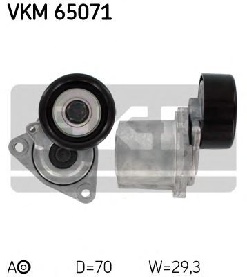 Rola intinzator,curea transmisie KIA CARENS II (FJ) (2002 - 2006) SKF VKM 65071 piesa NOUA