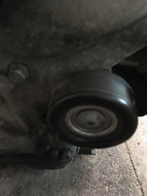Rola intinzator curea transmisie Kia Ceed [facelift] [2010 - 2012] SW wagon 1.6 CRDi AT (116 hp)
