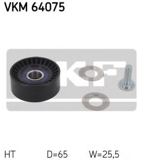 Rola intinzator,curea transmisie MAZDA 3 (BM) (2013 - 2016) SKF VKM 64075 piesa NOUA