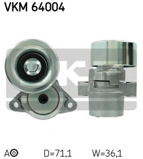 Rola intinzator,curea transmisie MAZDA 5 (CR19) (2005 - 2016) SKF VKM 64004 piesa NOUA