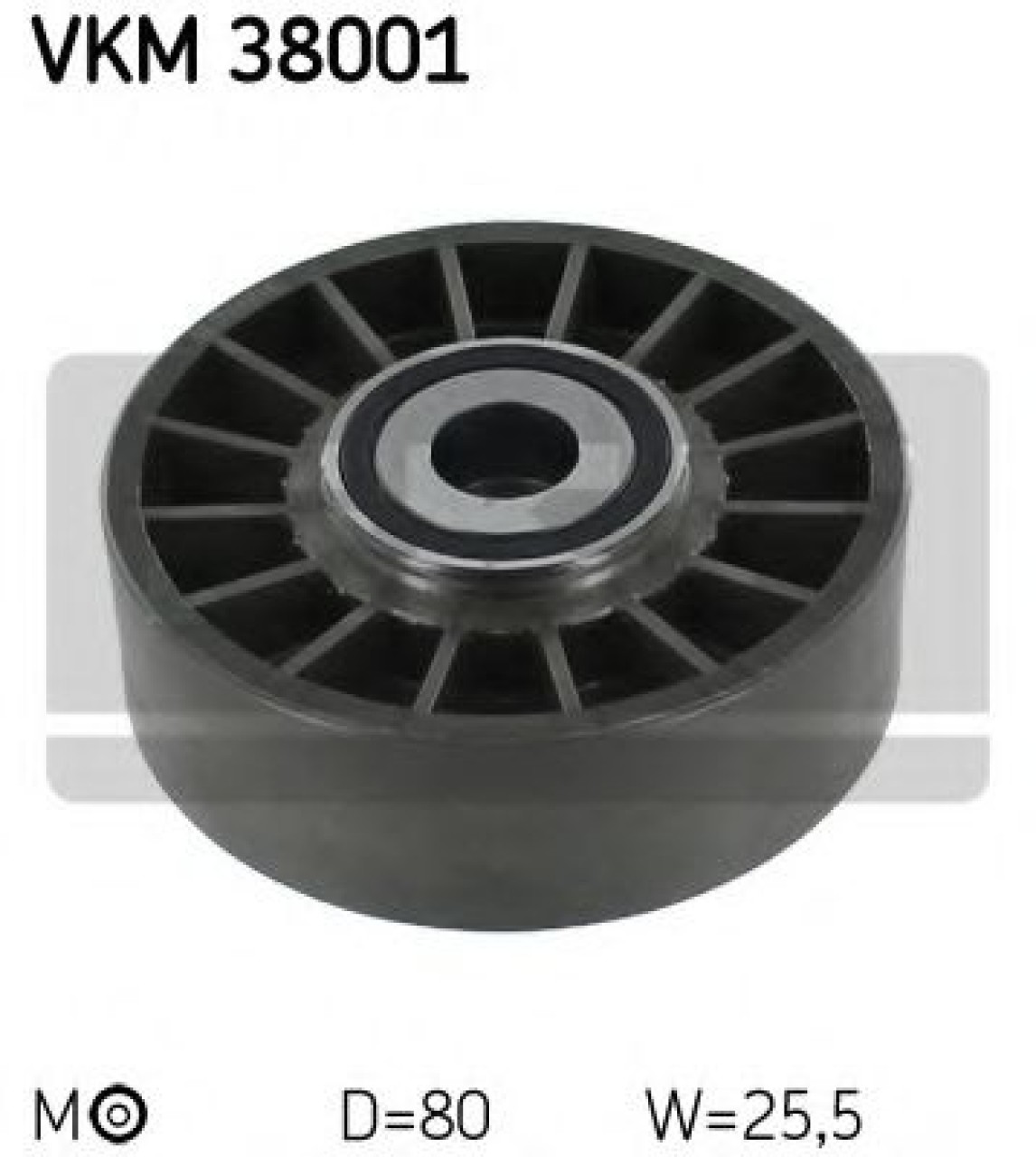 Rola intinzator,curea transmisie MERCEDES C-CLASS (W202) (1993 - 2000) SKF VKM 38001 piesa NOUA