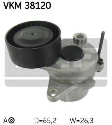 Rola intinzator,curea transmisie MERCEDES C-CLASS (W204) (2007 - 2014) SKF VKM 38120 piesa NOUA