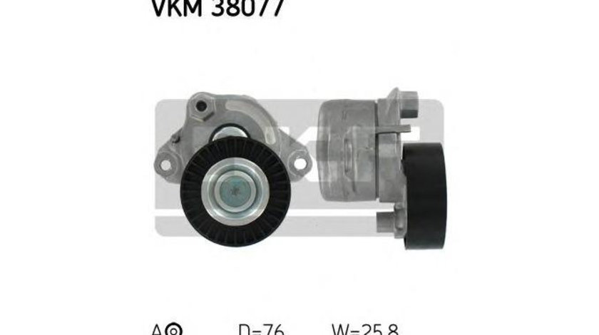 Rola intinzator,curea transmisie Mercedes C-CLASS (W203) 2000-2007 #2 2722000070