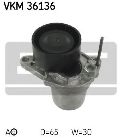 Rola intinzator,curea transmisie MERCEDES C-CLASS T-Model (S205) (2014 - 2016) SKF VKM 36136 piesa N...