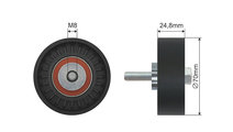 ROLA INTINZATOR CUREA TRANSMISIE, MERCEDES C (W202...