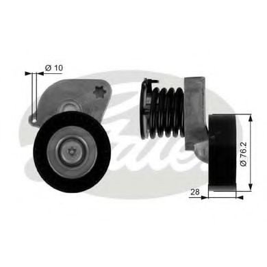 Rola intinzator,curea transmisie MERCEDES CLC-CLASS (CL203) (2008 - 2011) GATES T38346 piesa NOUA