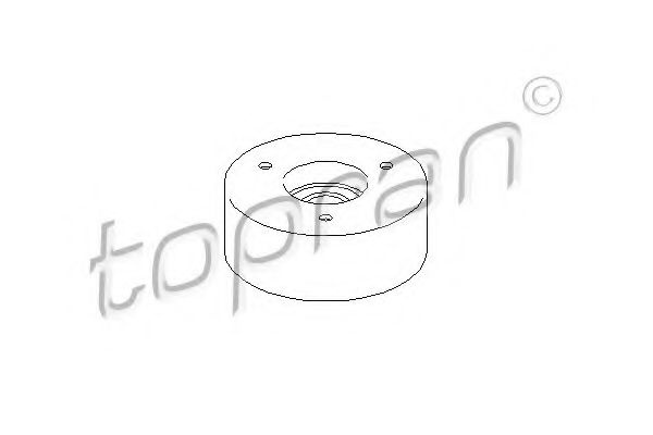 Rola intinzator,curea transmisie MERCEDES CLK (C208) (1997 - 2002) TOPRAN 401 192 piesa NOUA