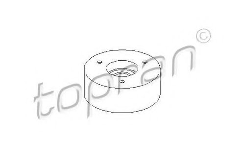 Rola intinzator,curea transmisie MERCEDES CLK (C208) (1997 - 2002) TOPRAN 401 192 piesa NOUA