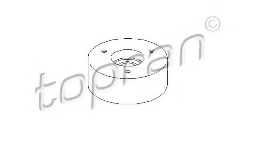 Rola intinzator,curea transmisie MERCEDES CLK (C208) (1997 - 2002) TOPRAN 401 192 piesa NOUA