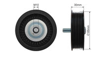 ROLA INTINZATOR CUREA TRANSMISIE, MERCEDES CLS (C2...