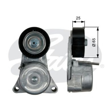 Rola intinzator,curea transmisie MERCEDES CLS (C218) (2011 - 2016) GATES T39194 piesa NOUA