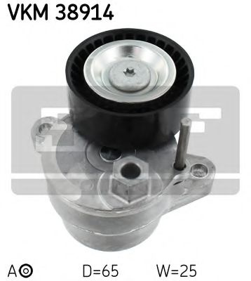 Rola intinzator,curea transmisie MERCEDES CLS (C218) (2011 - 2016) SKF VKM 38914 piesa NOUA