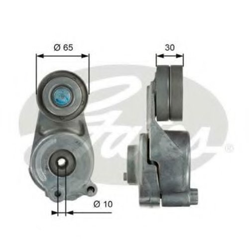 Rola intinzator,curea transmisie MERCEDES CLS Shooting Brake (X218) (2012 - 2016) GATES T39062 piesa...