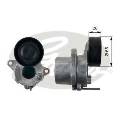 Rola intinzator,curea transmisie MERCEDES GLC (X253) (2015 - 2016) GATES T39165 piesa NOUA