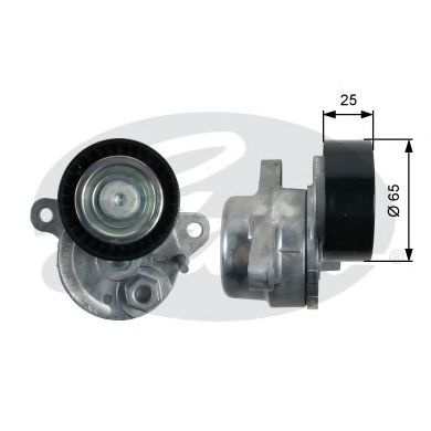 Rola intinzator,curea transmisie MERCEDES GLS (X166) (2015 - 2016) GATES T39212 piesa NOUA