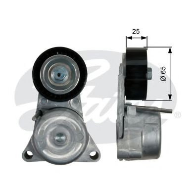 Rola intinzator,curea transmisie MERCEDES M-CLASS (W166) (2011 - 2016) GATES T39194 piesa NOUA