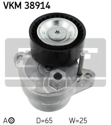 Rola intinzator,curea transmisie MERCEDES M-CLASS (W166) (2011 - 2016) SKF VKM 38914 piesa NOUA